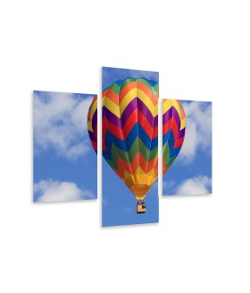 Multi-canvas 3x Air balloon